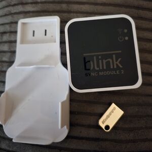 Blink module 2 with wall holder and drive